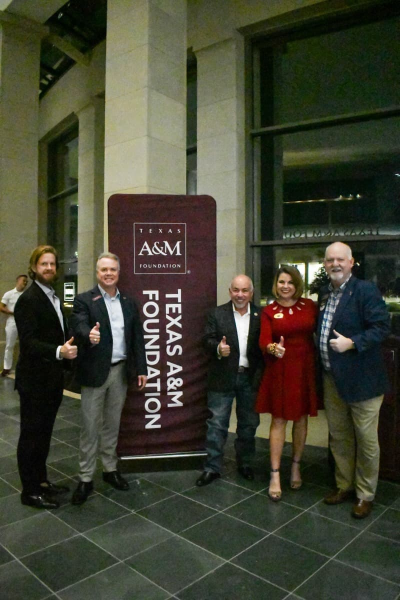 Texas A&M Foundation event with community leaders