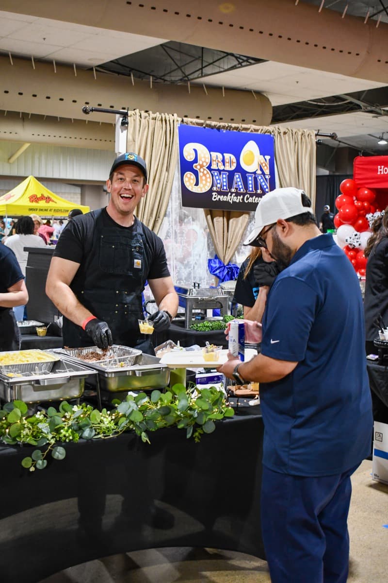 3rd On Main Breakfast Catering at community expo